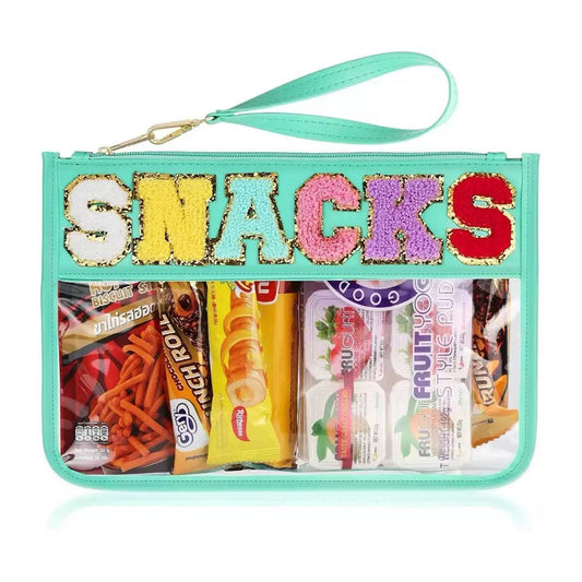 Varsity Letter Waterproof Snack Bag