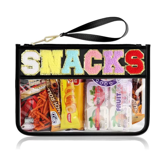 Varsity Letter Waterproof Snack Bag