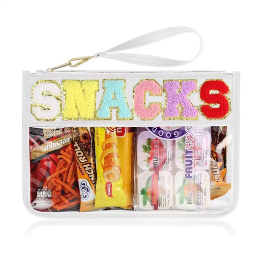Varsity Letter Waterproof Snack Bag