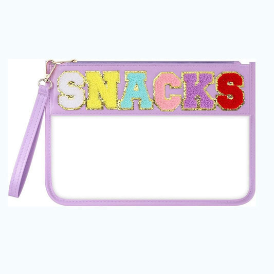 Varsity Letter Waterproof Snack Bag