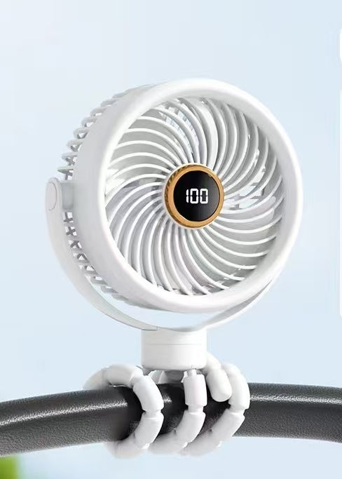 Portable Stroller Mini Fan