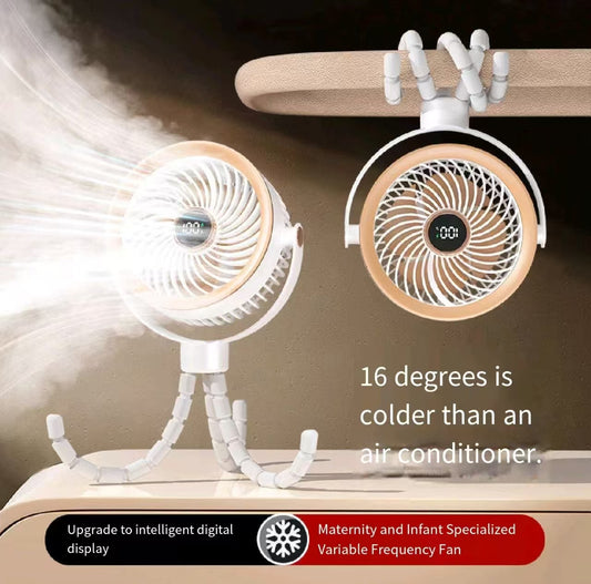Portable Stroller Mini Fan