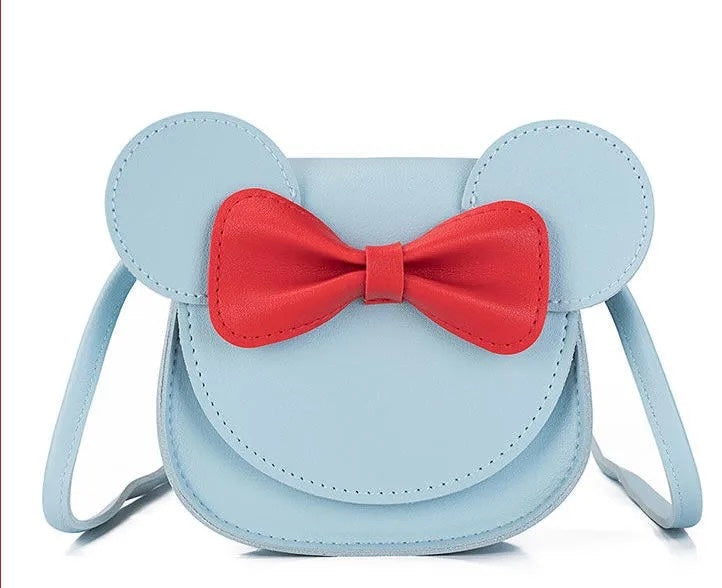 Cute Mouse Ear Crossbody Purse