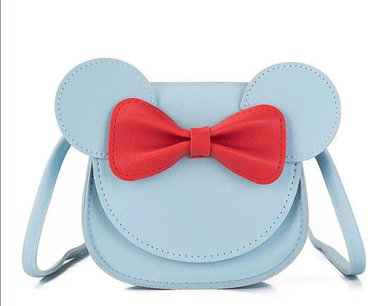 Cute Mouse Ear Crossbody Purse