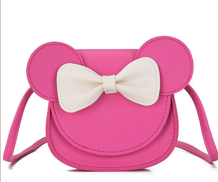 Cute Mouse Ear Crossbody Purse