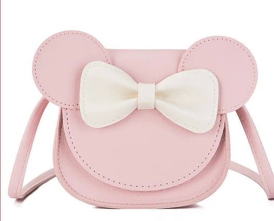 Cute Mouse Ear Crossbody Purse