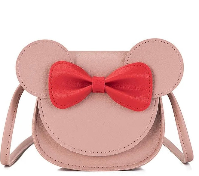 Cute Mouse Ear Crossbody Purse