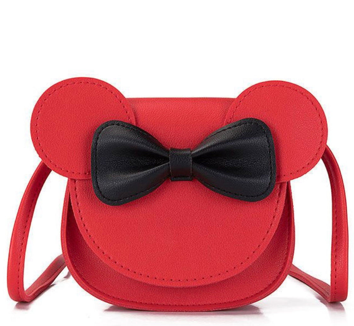Cute Mouse Ear Crossbody Purse