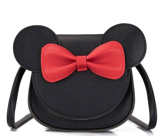 Cute Mouse Ear Crossbody Purse