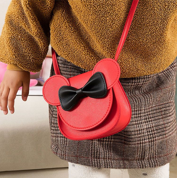Cute Mouse Ear Crossbody Purse