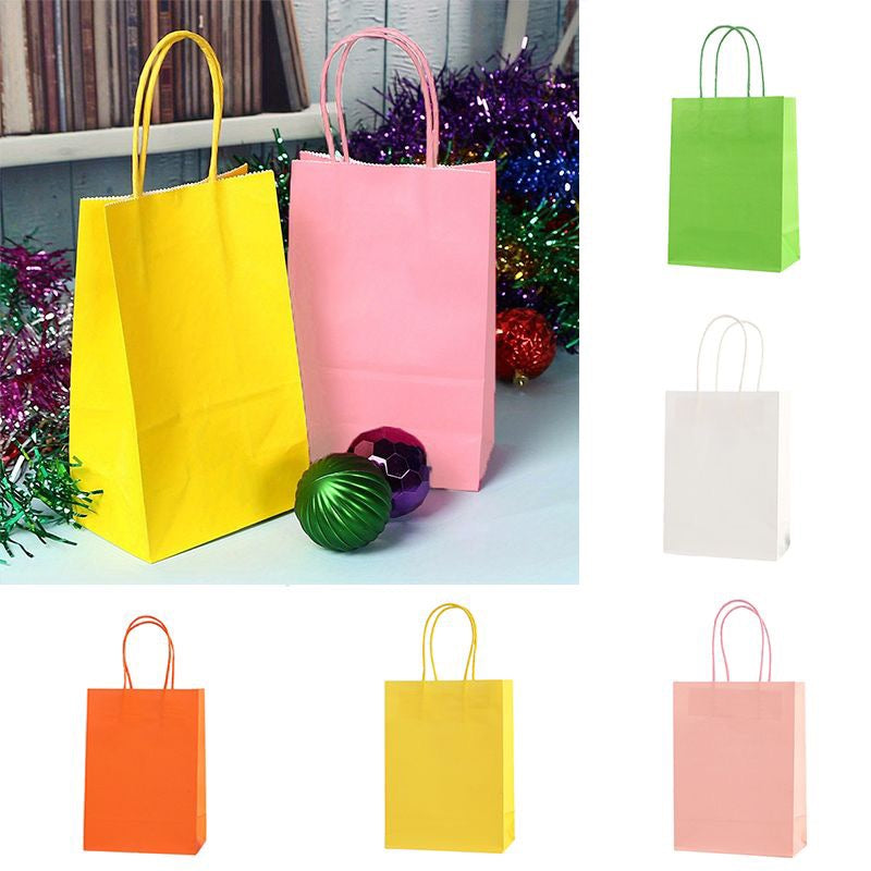 Colorful Gift Bags For Parties