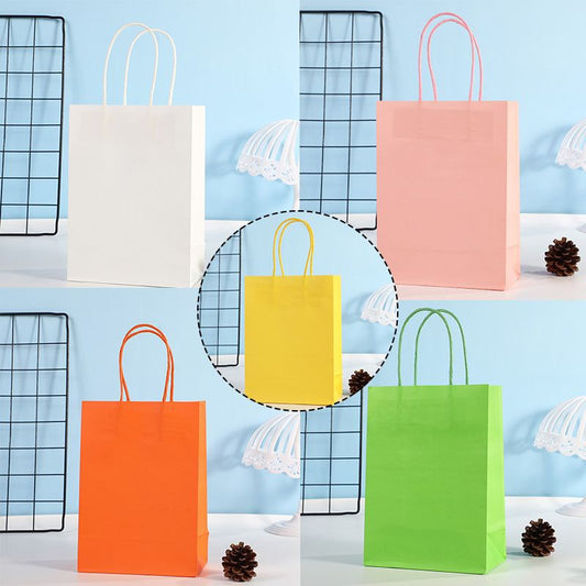 Colorful Gift Bags For Parties