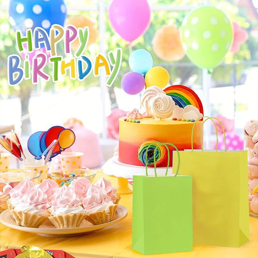 Colorful Gift Bags For Parties