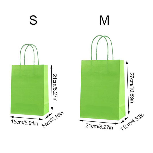 Colorful Gift Bags For Parties