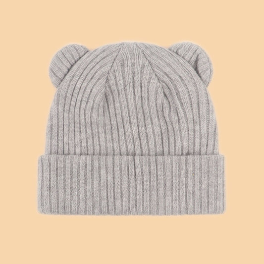 Baby Beanie Winter Hat with Bear Ears