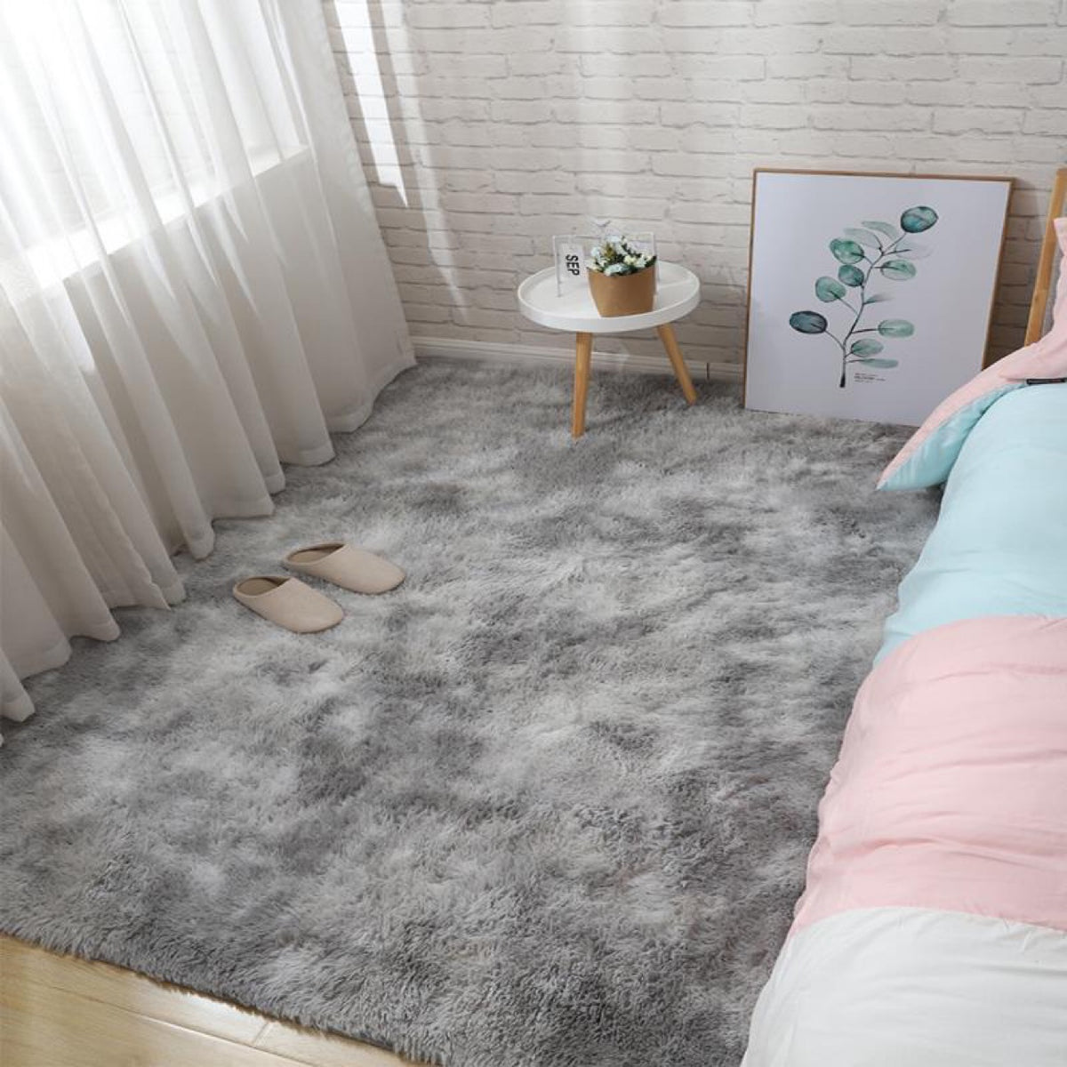 Thick Fluffy Plush Area Rug
