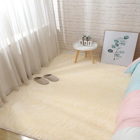 Thick Fluffy Plush Area Rug