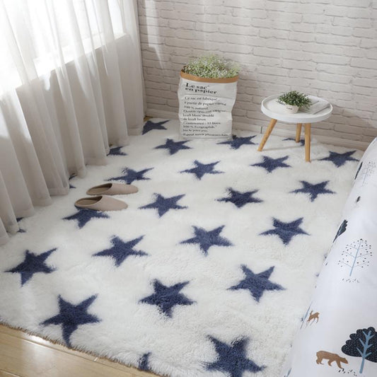 Thick Fluffy Plush Area Rug