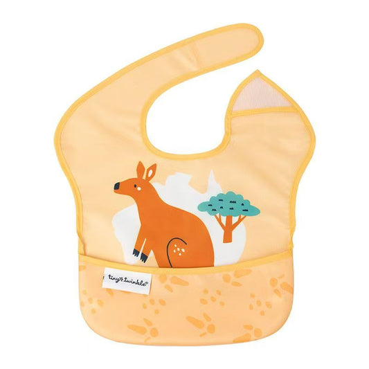 Tiny Twinkle Mess-Proof Baby Bibs
