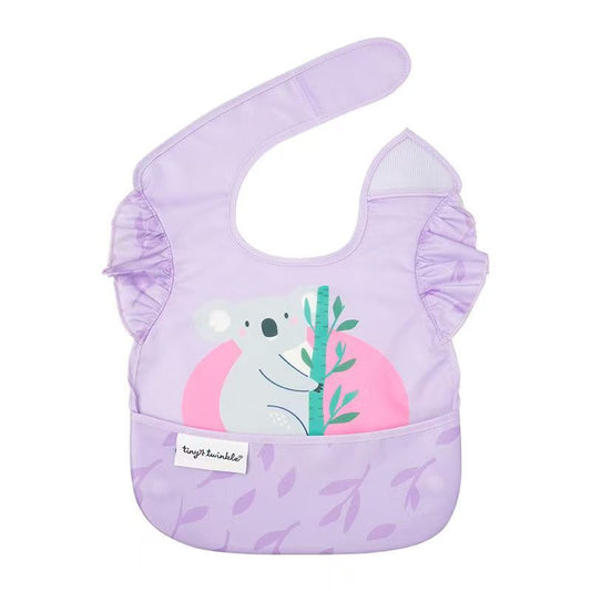 Tiny Twinkle Mess-Proof Baby Bibs