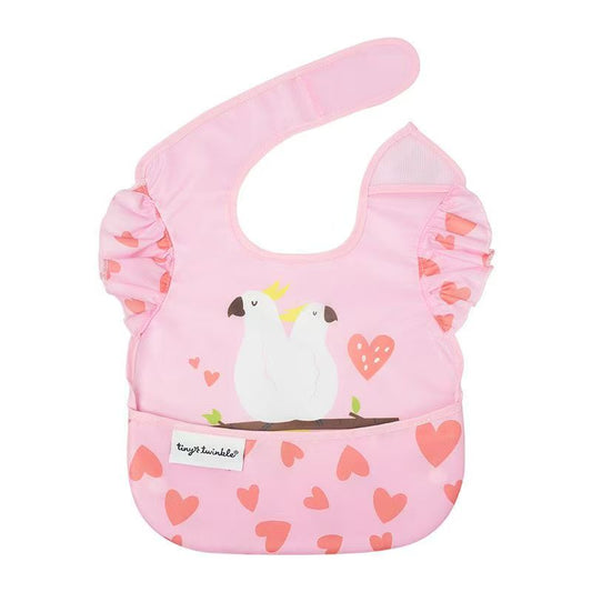 Tiny Twinkle Mess-Proof Baby Bibs