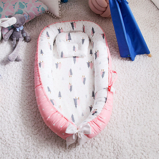 Baby Lounger Pillow for Newborns