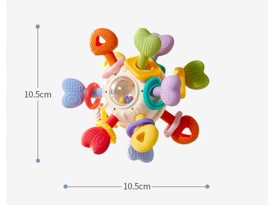 Baby Montessori Rattle & Teething Toys