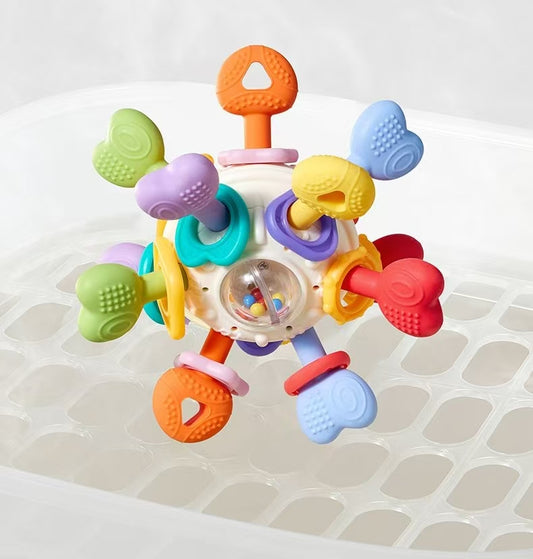 Baby Montessori Rattle & Teething Toys