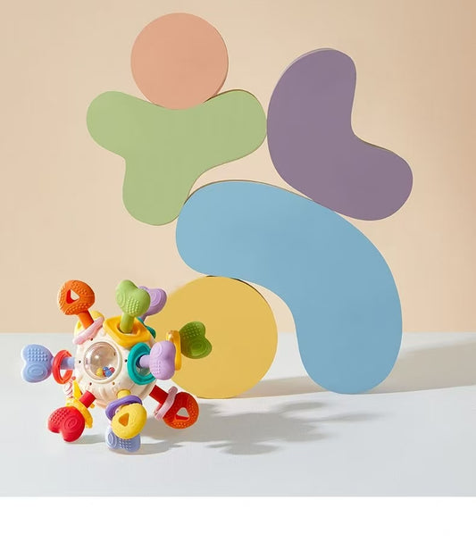 Baby Montessori Rattle & Teething Toys