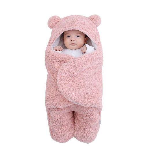 Baby Girl Newborn Swaddle Blanket