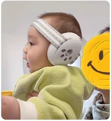 Baby Noise-Cancelling Earmuffs