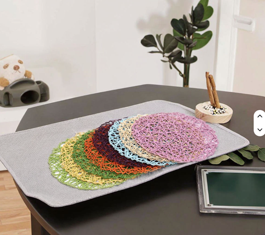5pcs Handmade Twig Table Mats
