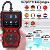 V519 OBD2 Scanner USB Car Diagnostic Tool