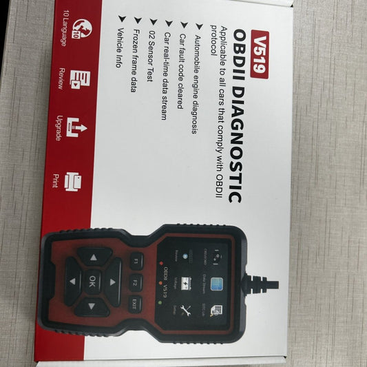 V519 OBD2 Scanner USB Car Diagnostic Tool