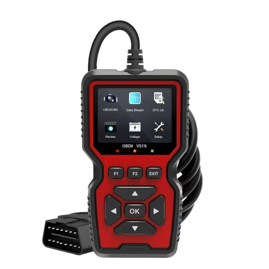 V519 OBD2 Scanner USB Car Diagnostic Tool