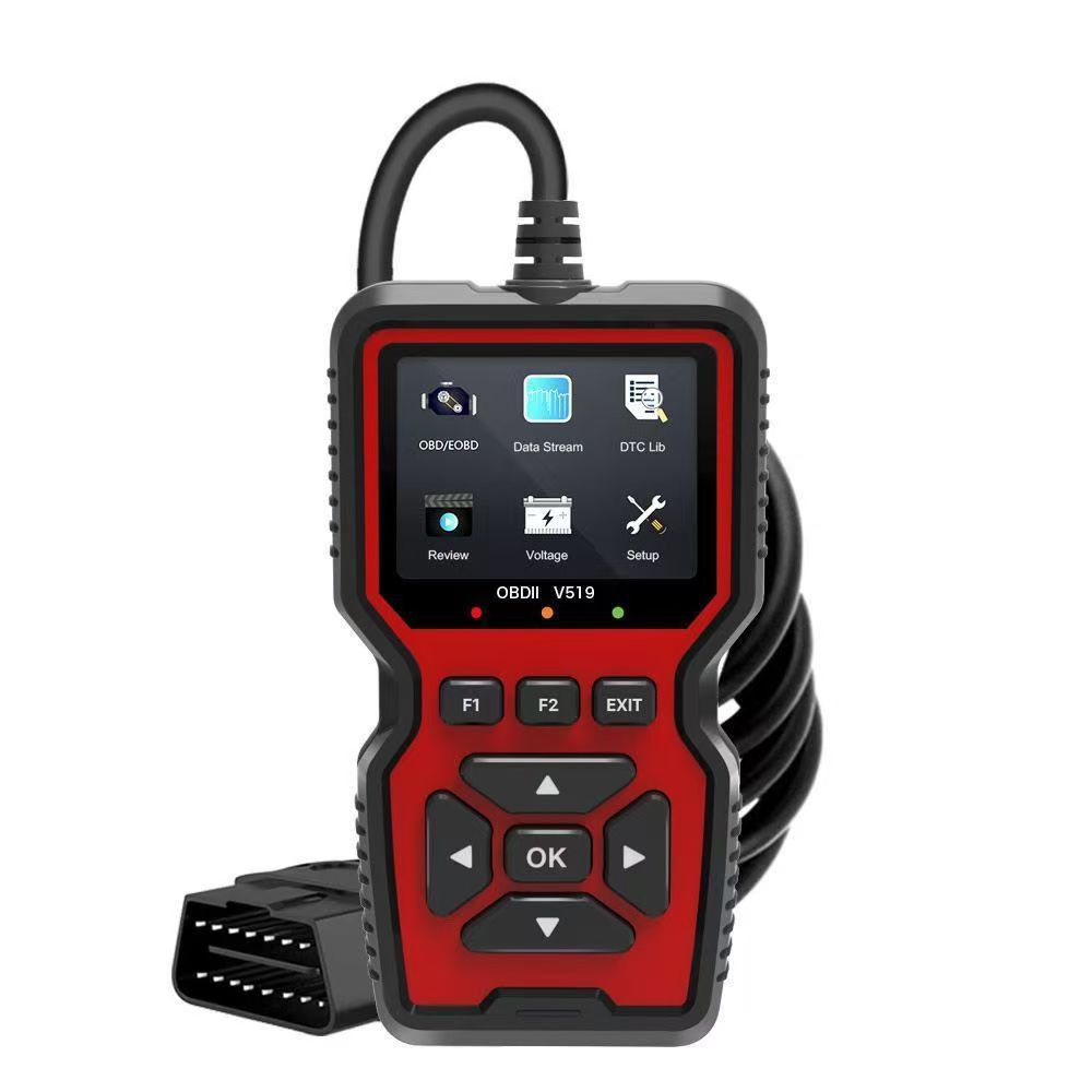 V519 OBD2 Scanner USB Car Diagnostic Tool