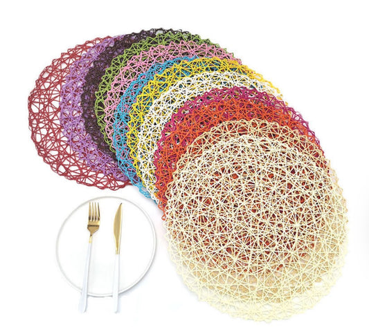 5pcs Handmade Twig Table Mats