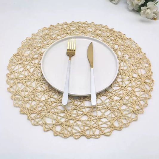 5pcs Handmade Twig Table Mats