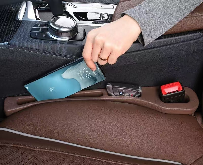 Car Seat Gap Filler Organizer