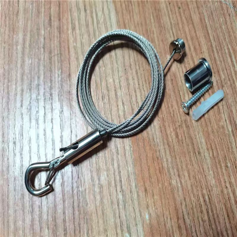 Steel Wire Rope Cable Clamps