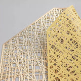 Heat-Resistant Round Plastic Placemats