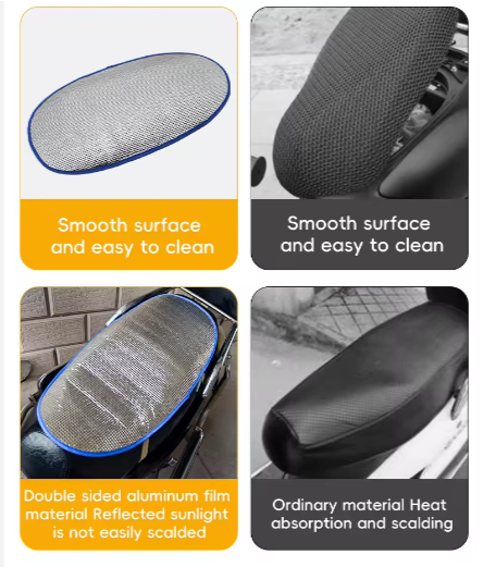 Aluminum Foil Anti-UV Foldable Car & Motorcycle Sunshade