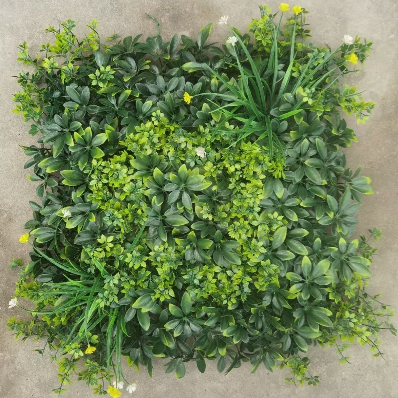 Outdoor Accent Plant Wall Decor