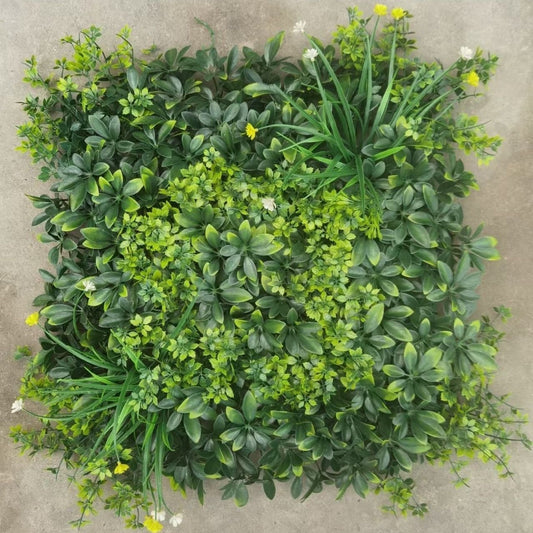 Outdoor Accent Plant Wall Decor