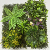 Outdoor Accent Plant Wall Decor