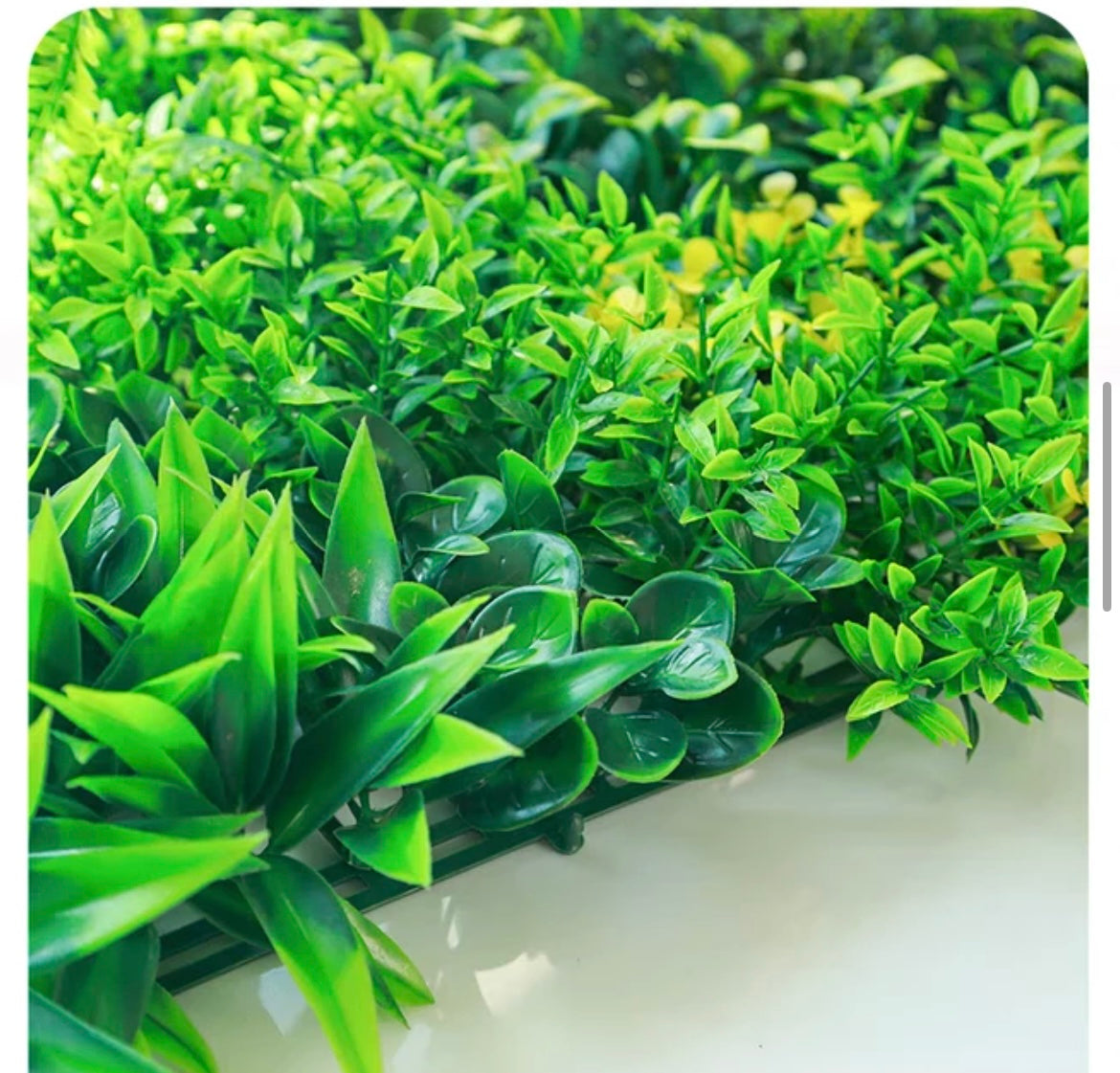 Outdoor Accent Plant Wall Decor