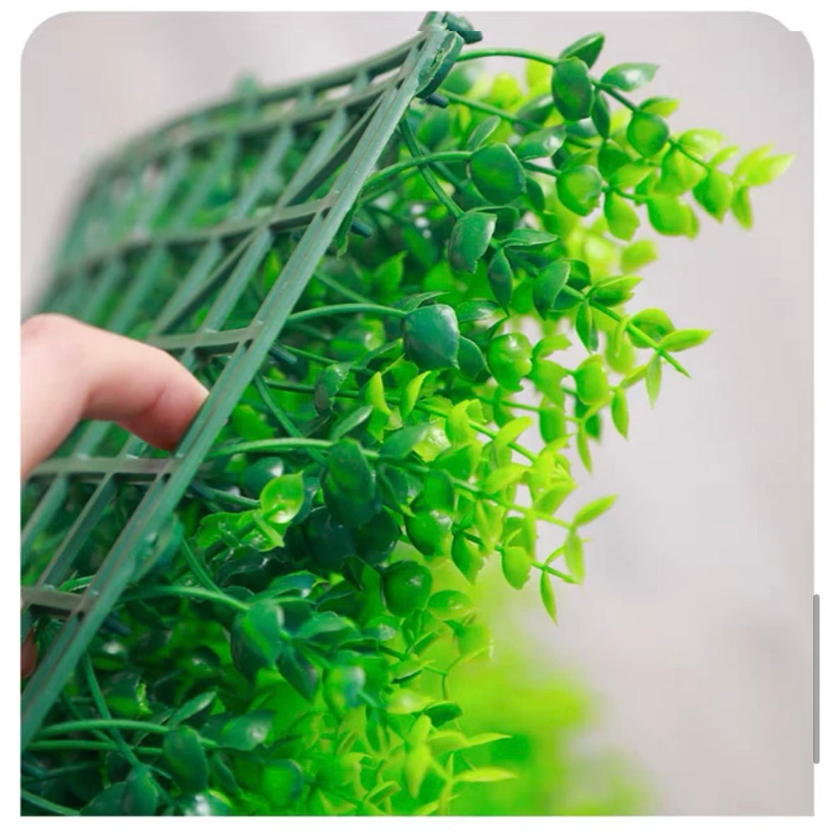 Outdoor Accent Plant Wall Decor