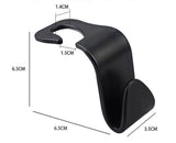 Car Back Seat Headrest Hooks