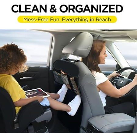 2 Pack X-Large Back Seat Cover for Kids