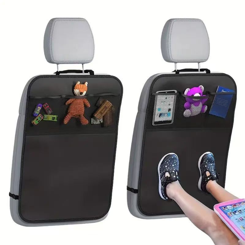 2 Pack X-Large Back Seat Cover for Kids